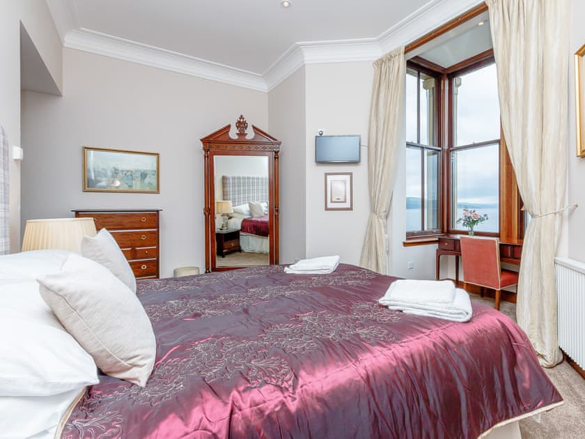 Double bedroom | Strone House, Strone, near Dunoon