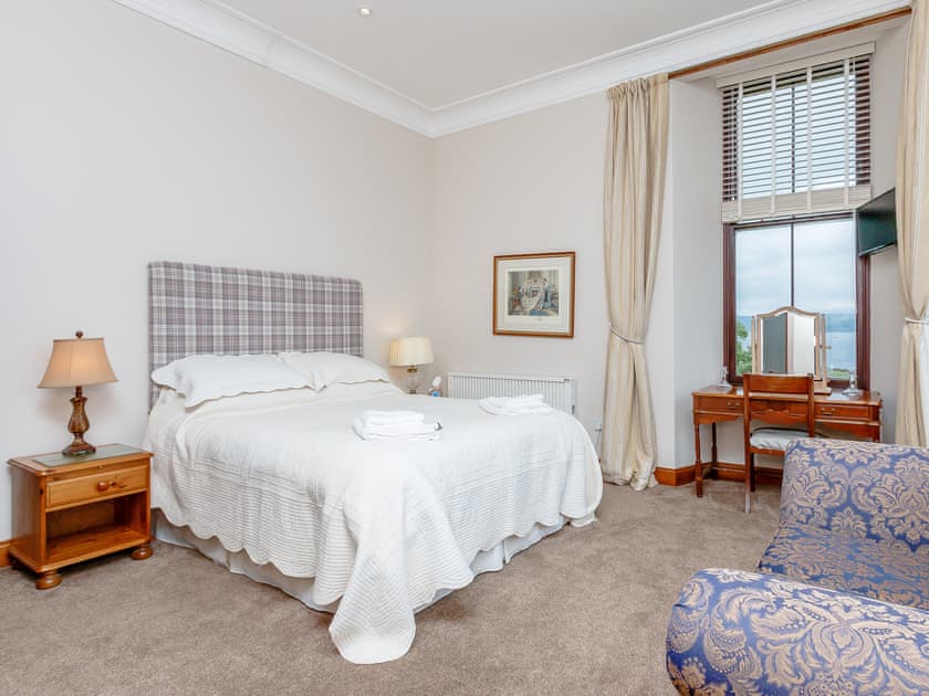 Double bedroom | Strone House, Strone, near Dunoon