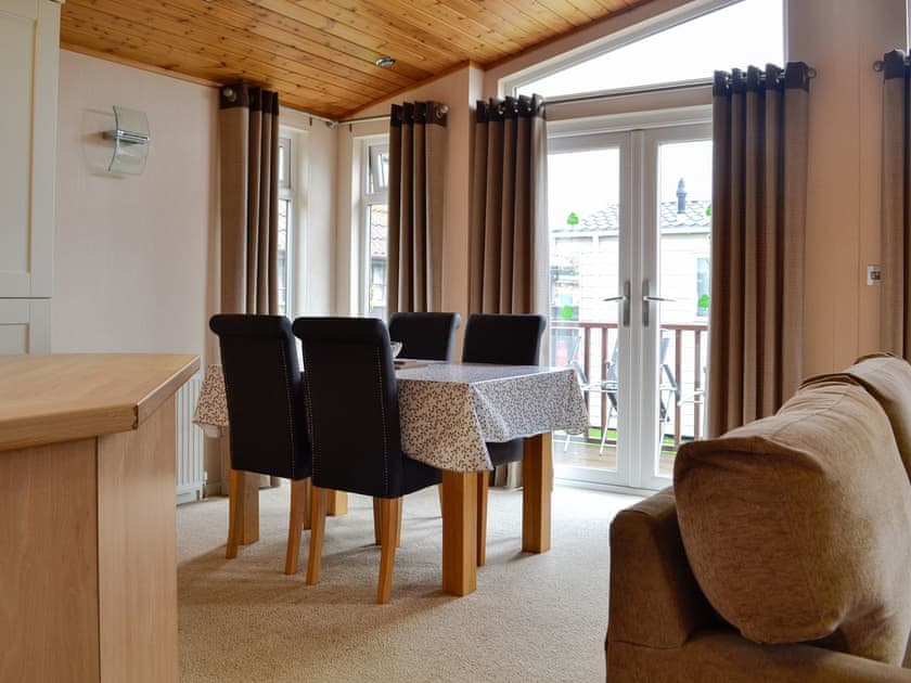 Open plan living space | Kingfisher Lodge, Hopton-on-Sea, Great Yarmouth