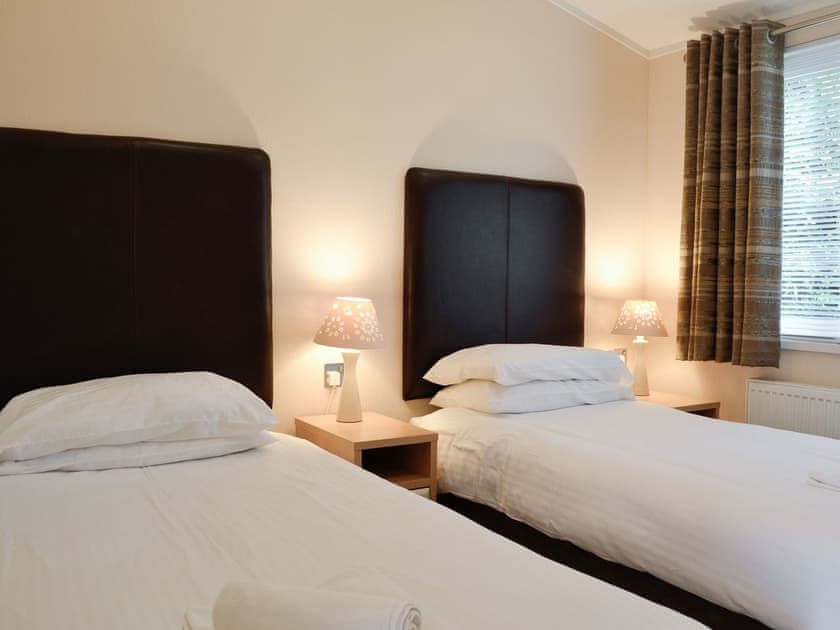 Twin bedroom | Kingfisher Lodge, Hopton-on-Sea, Great Yarmouth