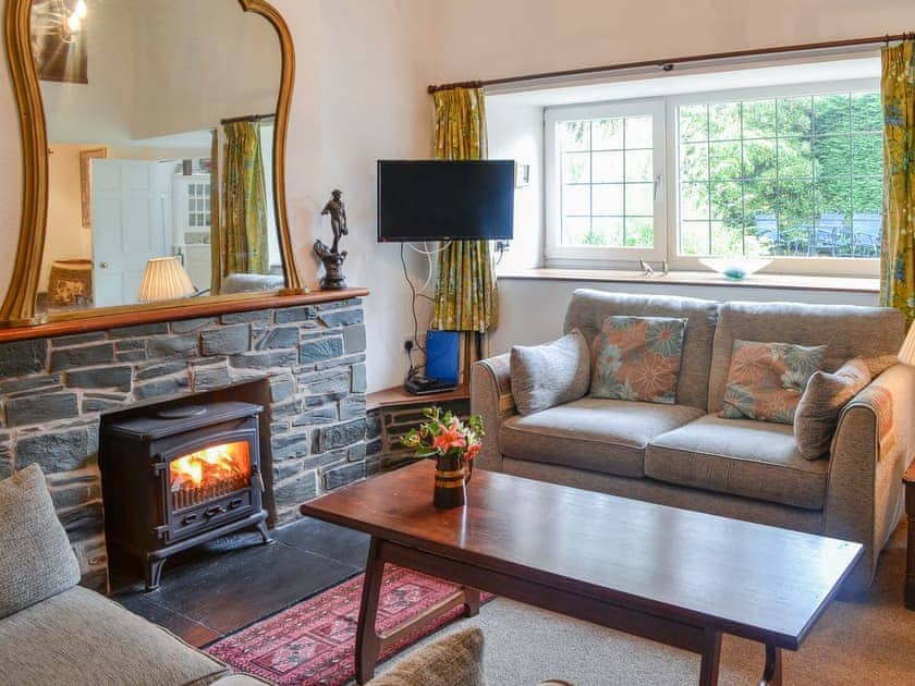 Warm, living room | Holly Cottage, Colvend, near Rockcliffe