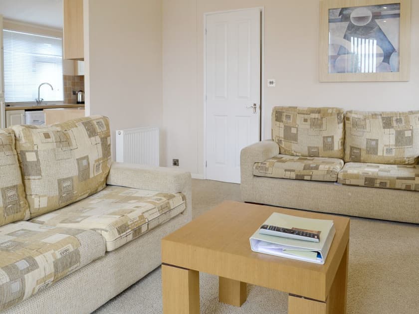 Comfortable seating within living area | Heron Lodge, Hopton-on-Sea, Great Yarmouth