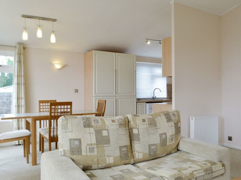 Spacious open-plan living area | Heron Lodge, Hopton-on-Sea, Great Yarmouth