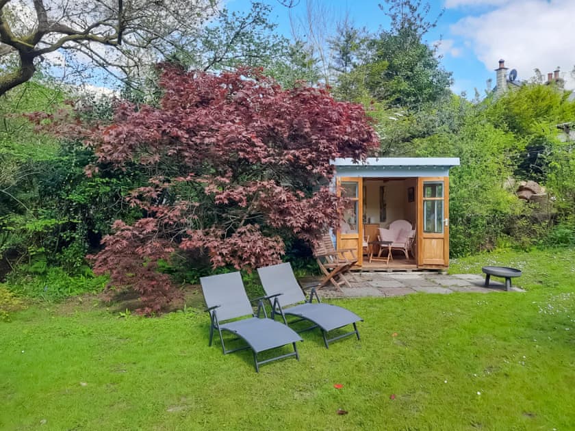 Summerhouse | Ladyvale Barn, Cardinham, near Bodmin