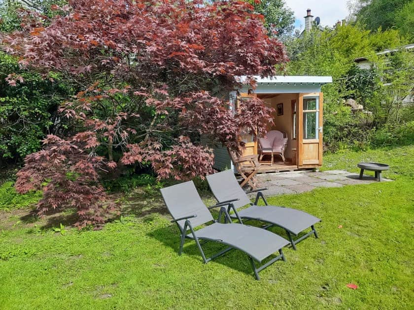Summerhouse | Ladyvale Barn, Cardinham, near Bodmin
