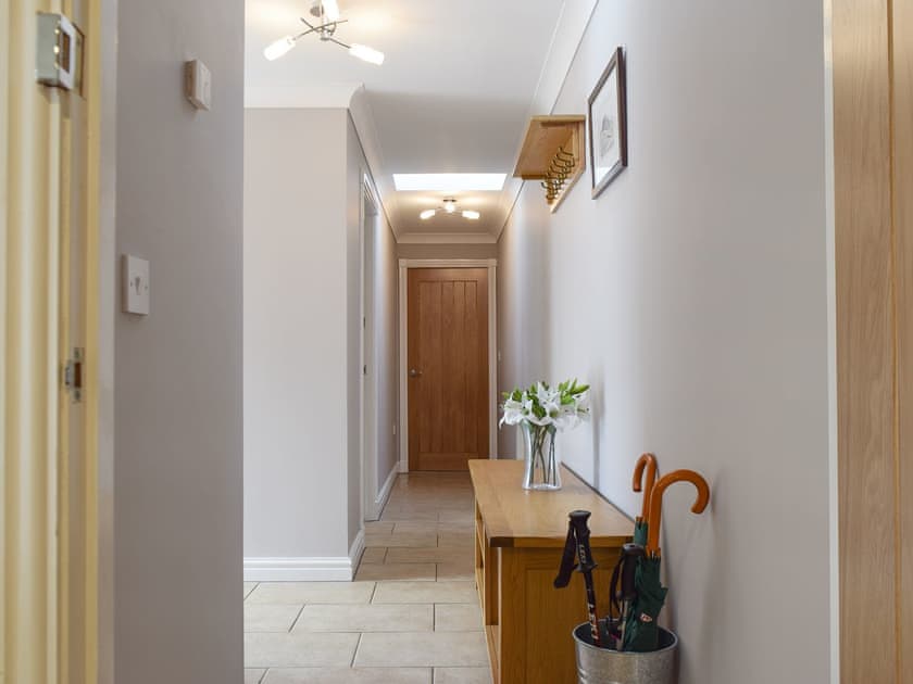 Attractive hallway | Lavender Cottage, Melmerby