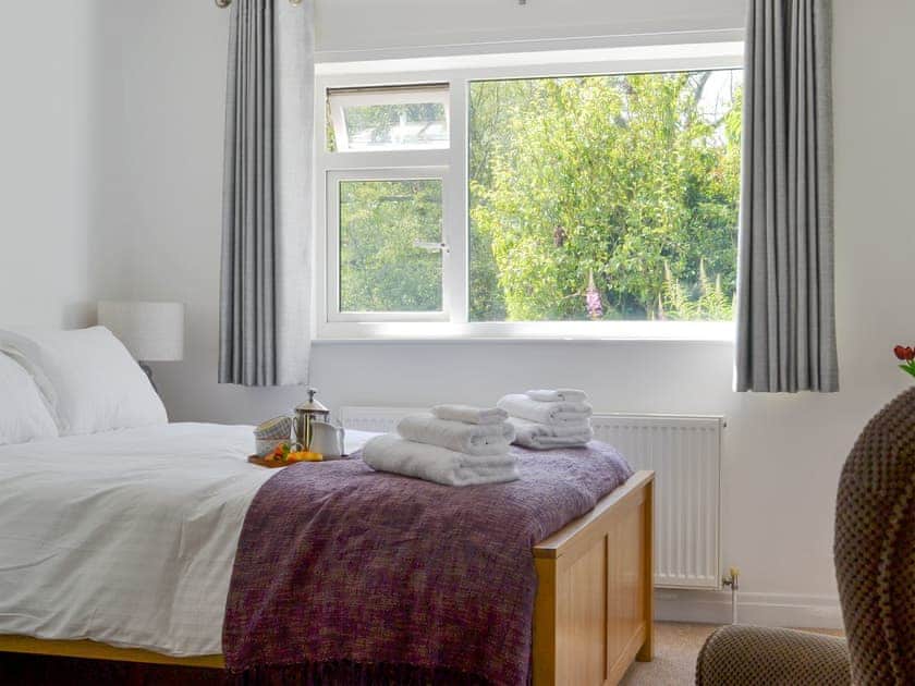 Comfortable double bedroom | Cherry Garth, Goathland