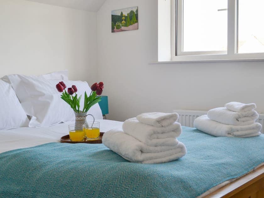 Comfy double bedroom | Cherry Garth, Goathland