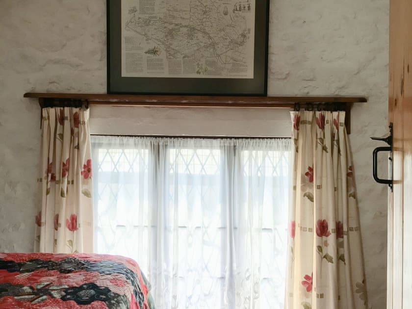 Peaceful double bedroom | Little Whitnell Cottage, Near Nether Stowey