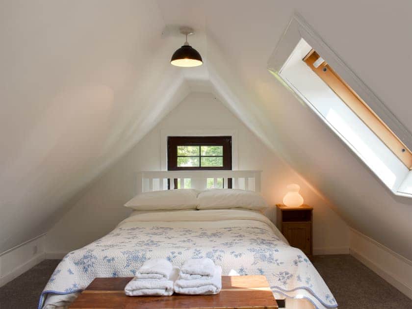 Comfortable double bedroom | Ivy Cottage, Near Whiting Bay, Isle of Arran