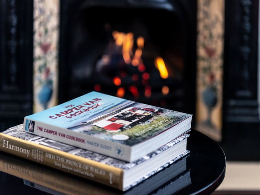 Unwind and relax by the fireside | Shrewsbury Fields, Shifnal