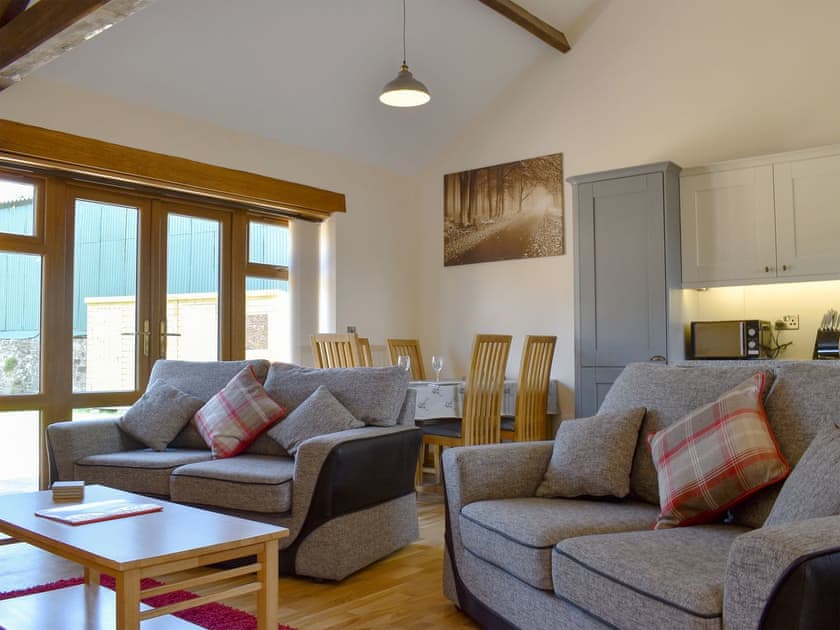 Comfortable living area | Cider Press Barn - Little Allaston Farm, Lydney