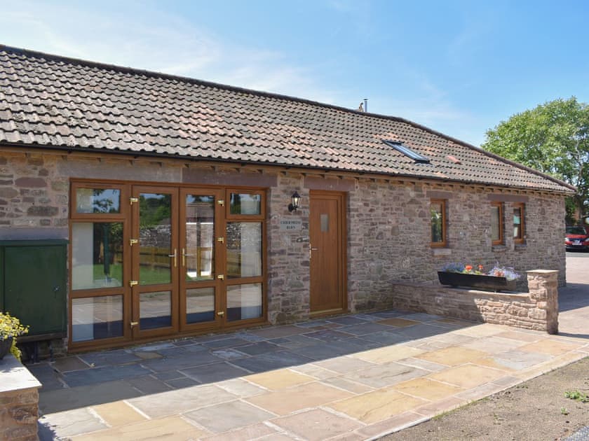 Wonderful holiday home | Cider Press Barn - Little Allaston Farm, Lydney