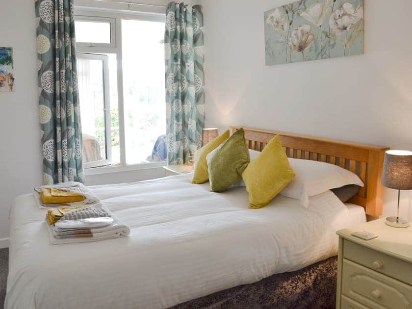 Comfortable double bedroom | Bosorne, Penzance