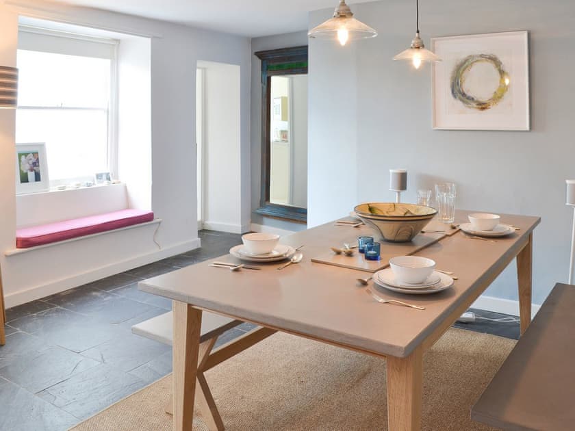 Spacious dining room | Chapel Street, Penzance