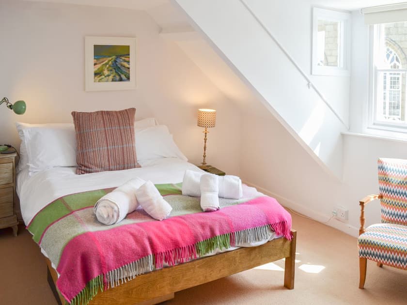 Light and airy second double bedroom | Chapel Street, Penzance