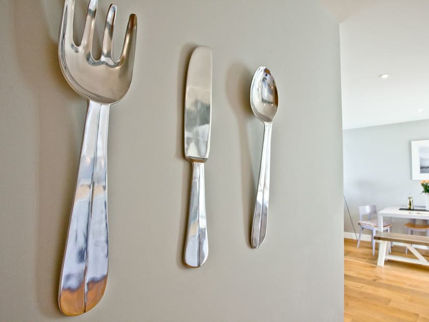 Kitchen/diner | 7 Salt - Salt Apartments , St Ives