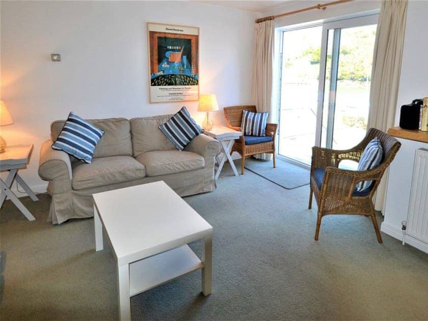 Make yourself comfortable in the open plan living area | Tarquins, Fowey