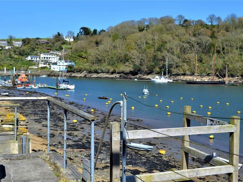 Uninterrupted views of the river | Tarquins, Fowey