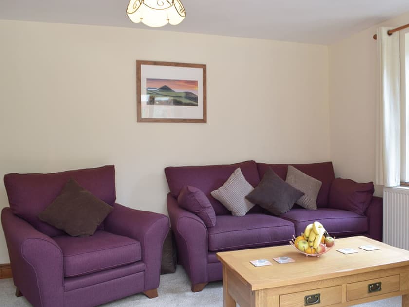 Comfortable living area | Woodpecker Rest, Llechryd, near Cardigan