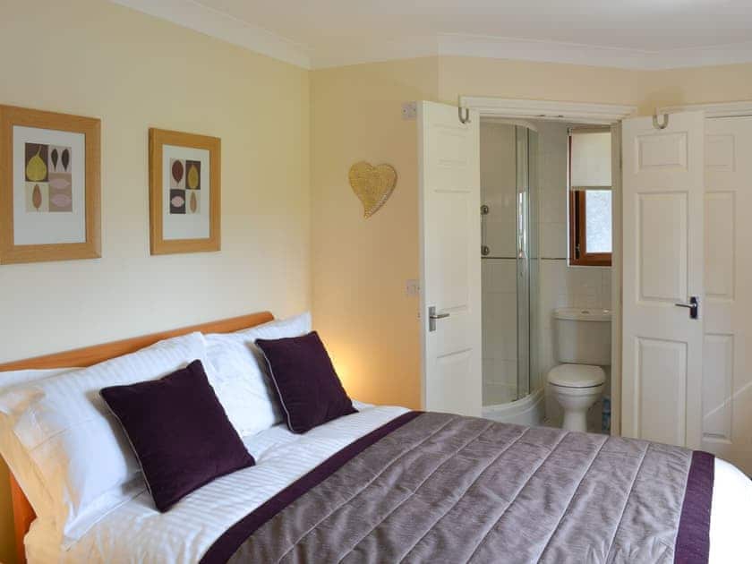 Double bedroom | Pine Lodge, Flamborough, near Bridlington