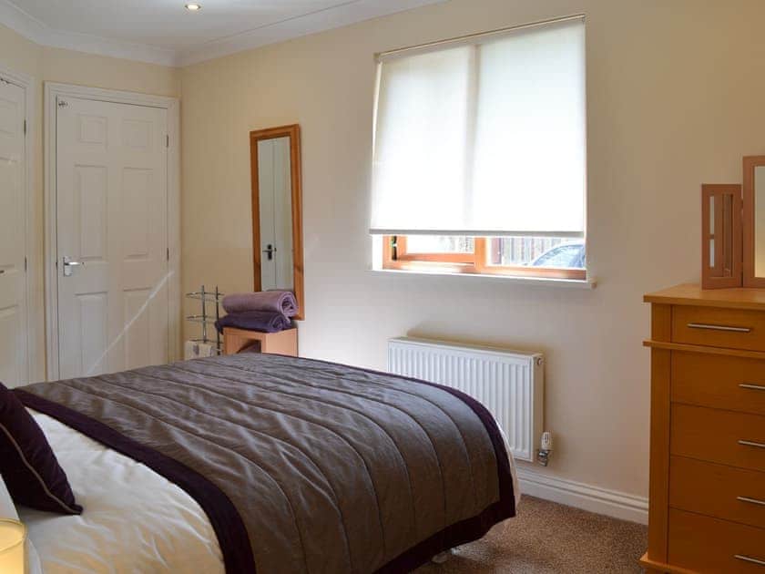 Double bedroom | Pine Lodge, Flamborough, near Bridlington