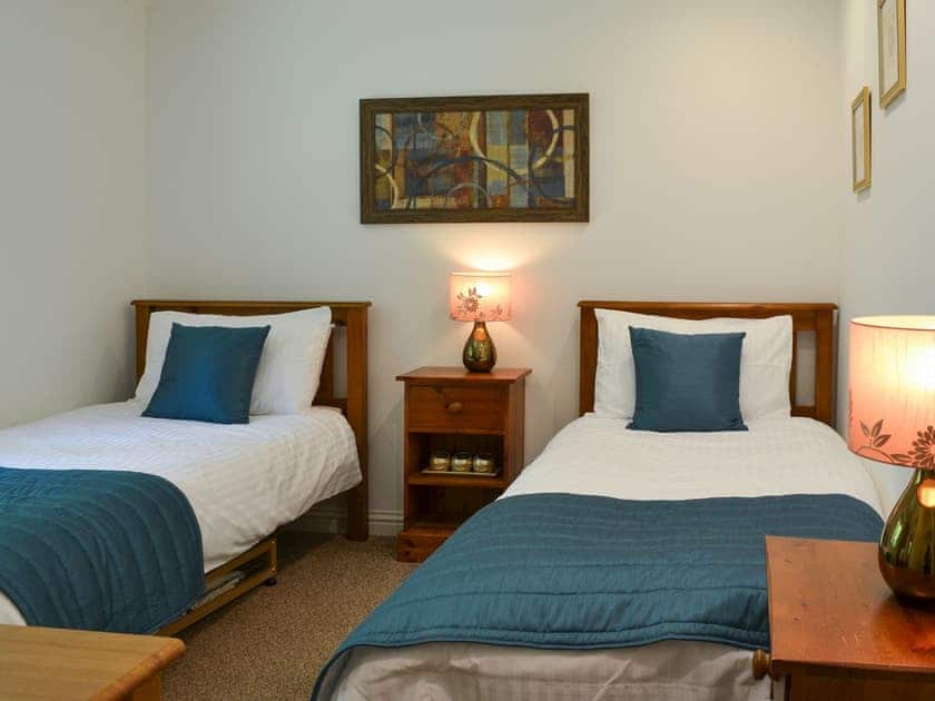Twin bedroom | Pine Lodge, Flamborough, near Bridlington