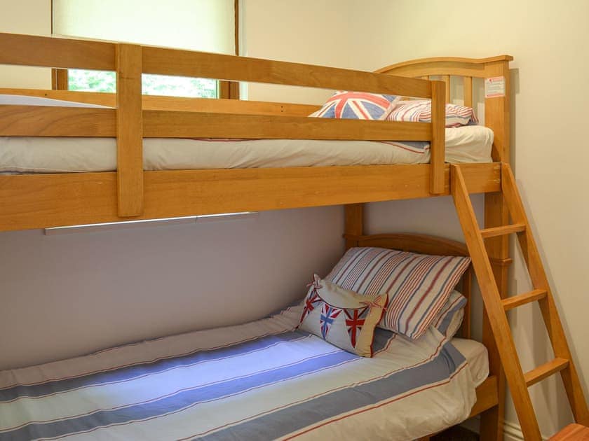 Bunk bedroom | Pine Lodge, Flamborough, near Bridlington