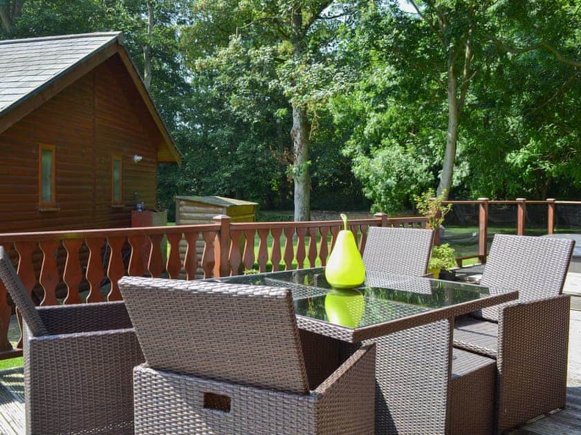 Sitting out area | Pine Lodge, Flamborough, near Bridlington