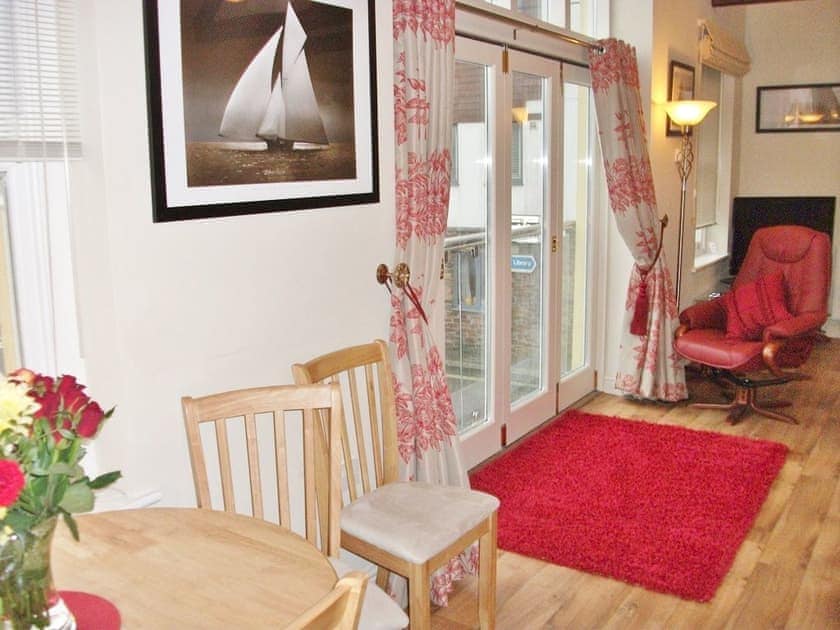 Open plan dining Area | Watch House, Fowey