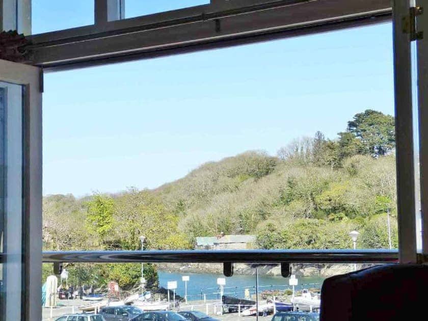 Lovely views of the estuary | Watch House, Fowey