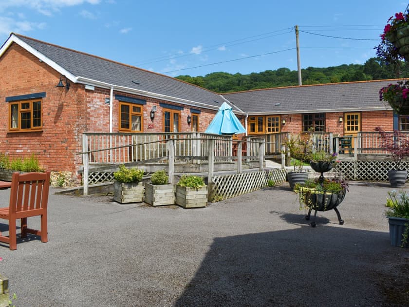 Exterior | The Hay Barn - Sid Valley Cottages, Sidbury, near Sidmouth