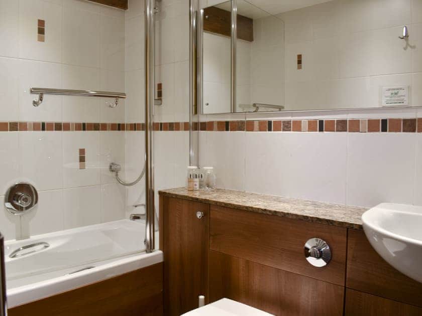 Bathroom | The Milking Parlour - Sid Valley Cottages, Sidbury, near Sidmouth