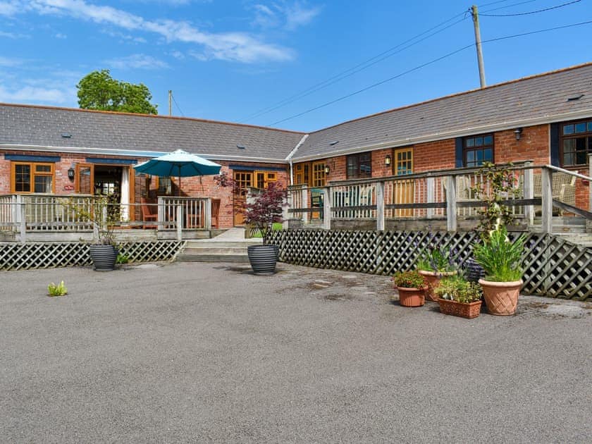 Exterior | The Milking Parlour - Sid Valley Cottages, Sidbury, near Sidmouth