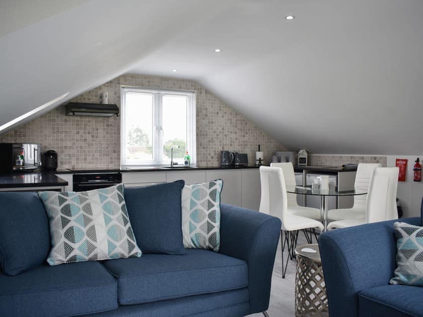 Open plan living space | Rainbows End, St. Lawrence, near Burnham-on-Crouch