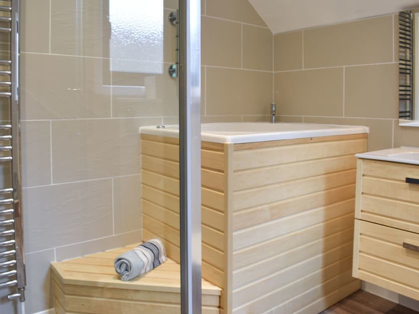 Bathroom | Priory Barn, Freshwater, near Totland