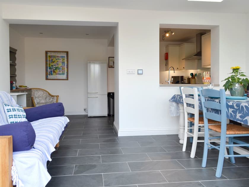 Spacious dining area | Morolwg, Borth, near Aberystwyth