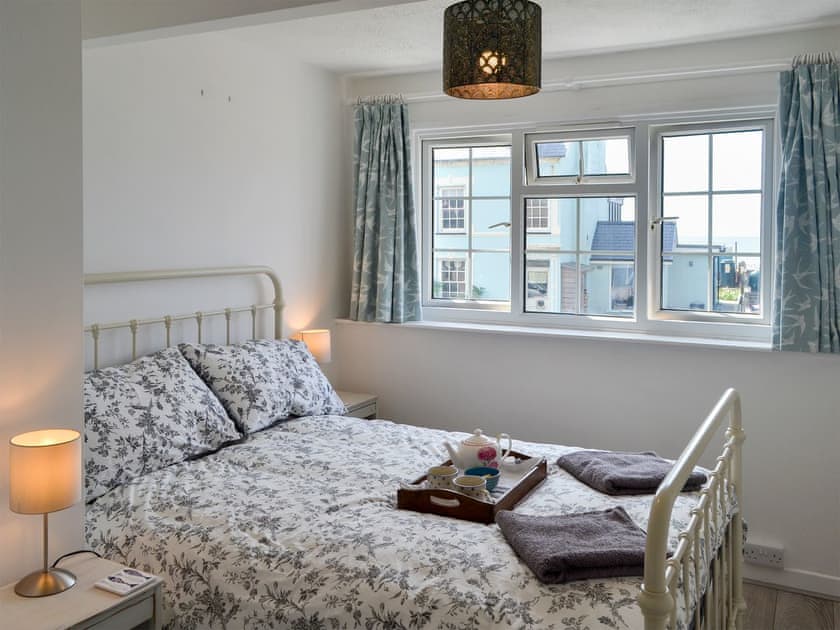 Double bedroom | Morolwg, Borth, near Aberystwyth