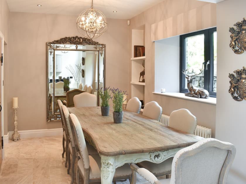 Dining area | Elleray Cottage, Windermere