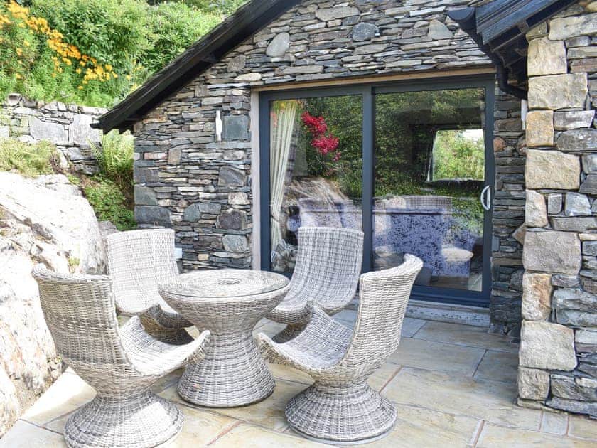 Sitting out area | Elleray Cottage, Windermere