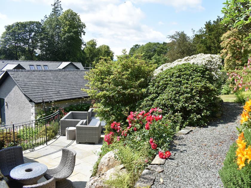 Garden | Elleray Cottage, Windermere