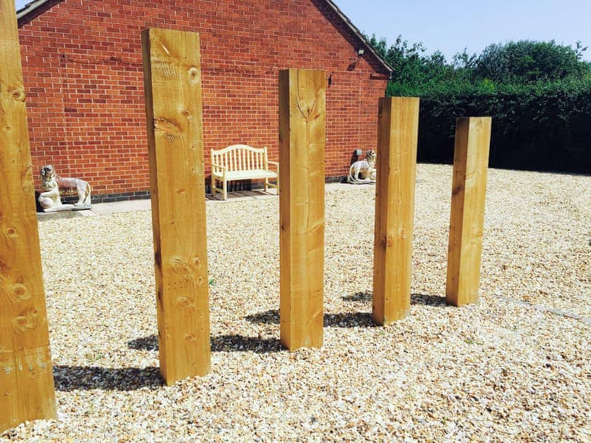 Outdoor area | Acres View, Caythorpe, near Nottingham