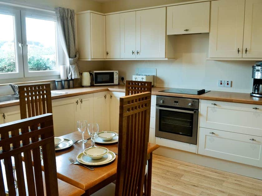 Well-equipped kitchen | Cressfield Villa, Ecclefechan, near Lockerbie