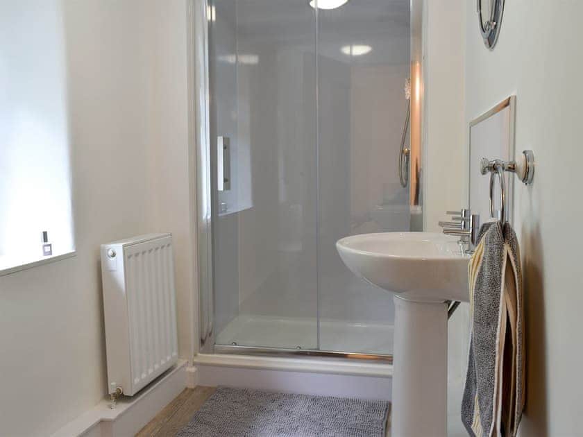 Shower room | Beckside Cottage, Silsden