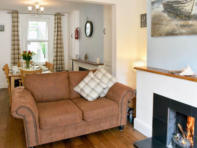 Delightful living/ dining room | Compass Point, Brixham
