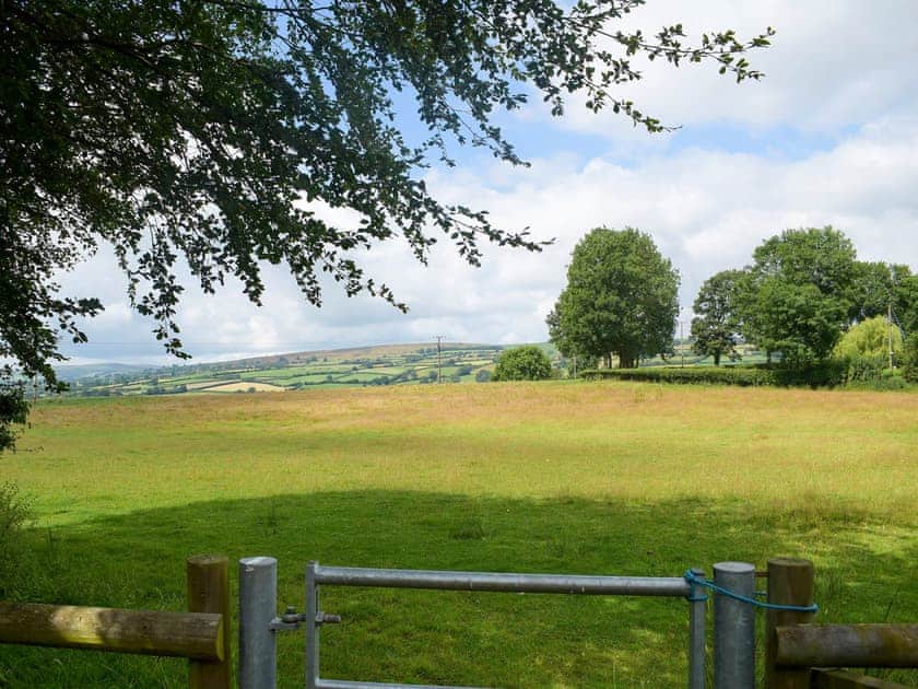 Lovely views over the Welsh border | Steep Holm - Hergest Ridge View, Kingswood, near Kington