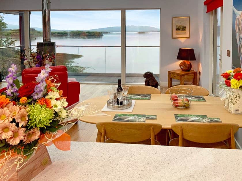 Delightful open plan living space | Otters View, Connel, near Oban