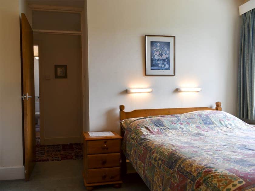 Relaxing double bedroom  | Honeybags - Wooder Manor, Widecombe-in-the-Moor, near Bovey Tracey