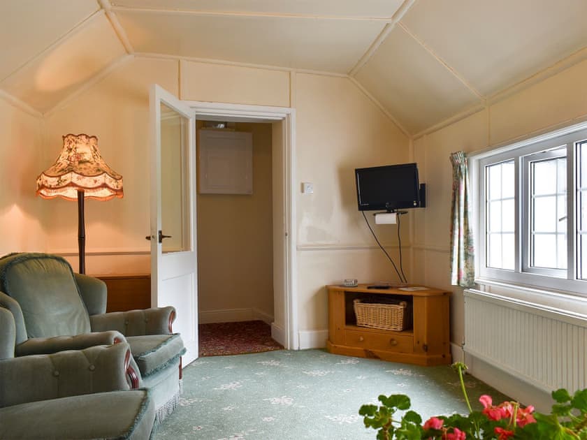 Comfortable living room | Hameldown - Wooder Manor, Widecombe-in-the-Moor, near Bovey Tracey