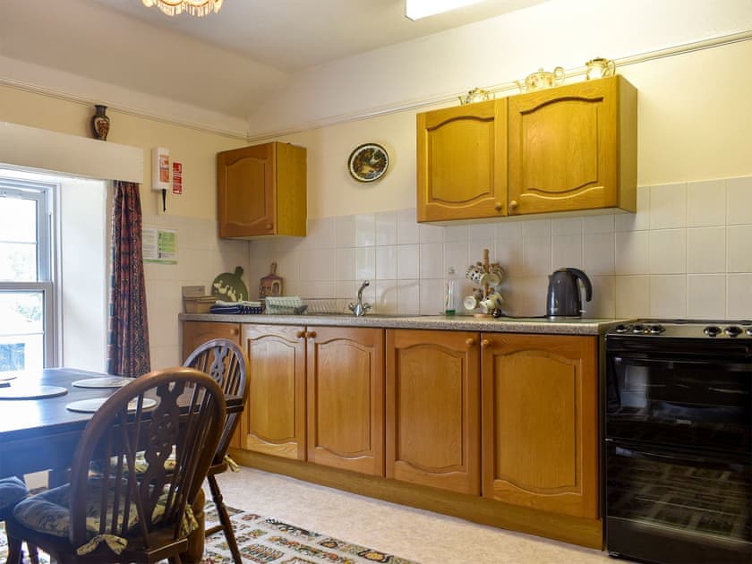 Kitchen and dining area | Hameldown - Wooder Manor, Widecombe-in-the-Moor, near Bovey Tracey